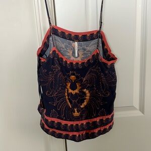 Free people tank blouse